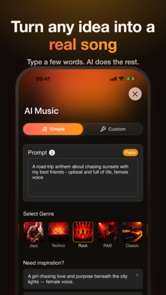 AI Music screenshot 1