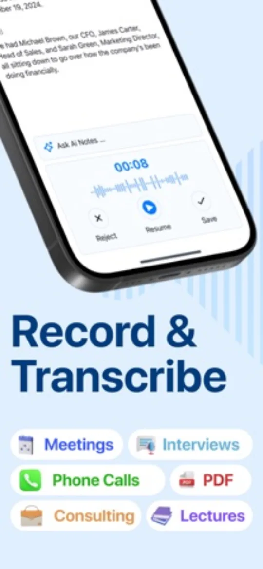 NoteSwift screenshot 1