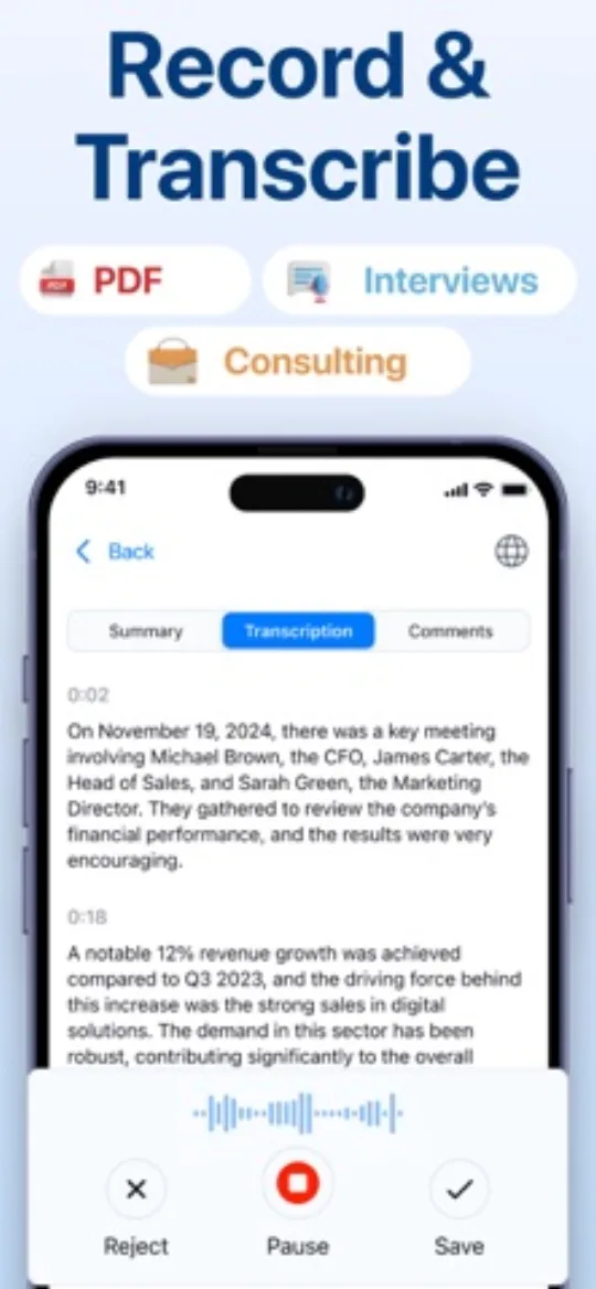 NoteSwift screenshot 5